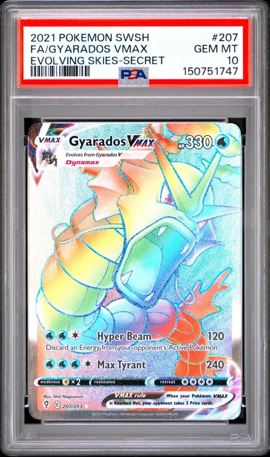 Gyarados Vmax