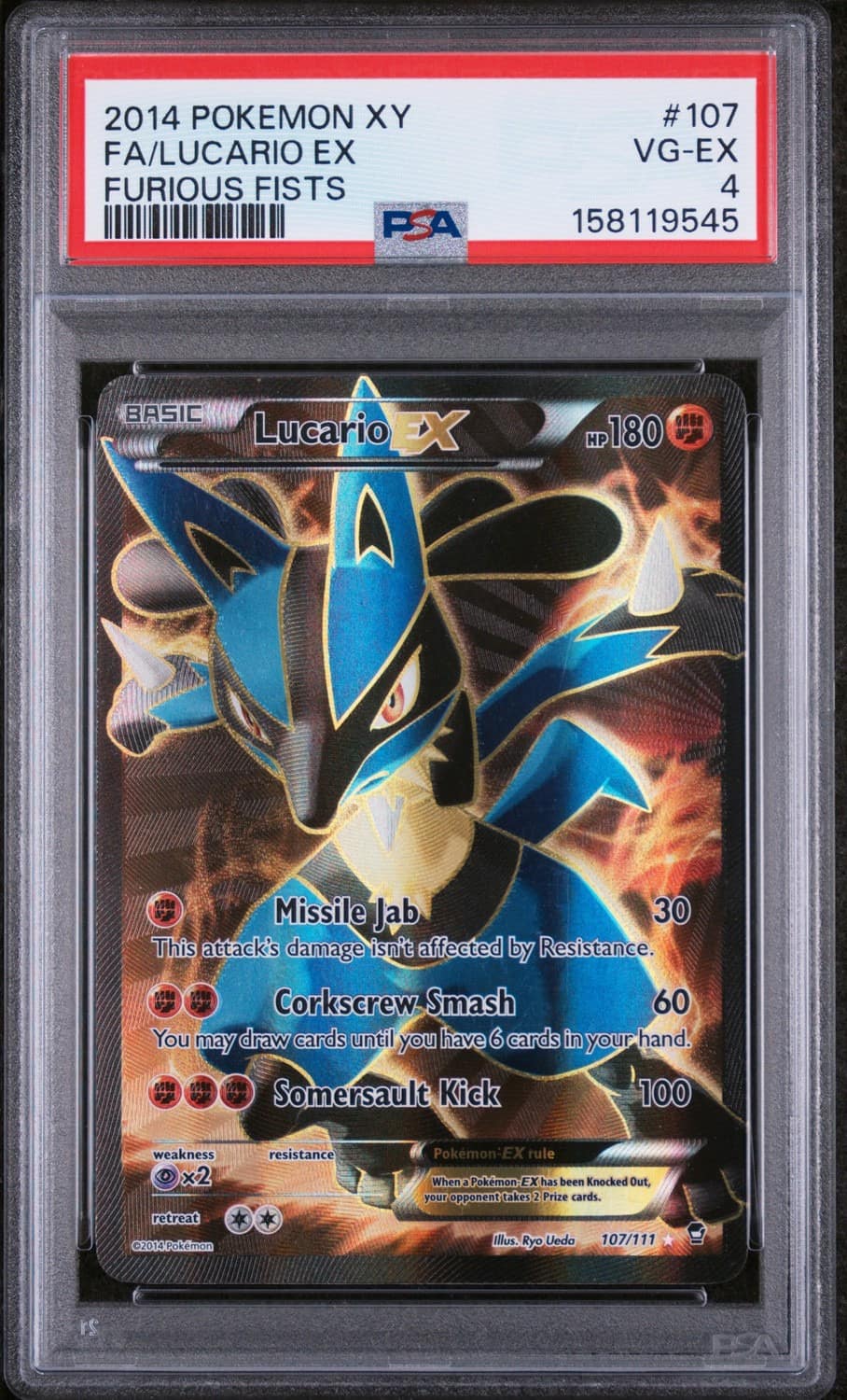 Lucario Ex
