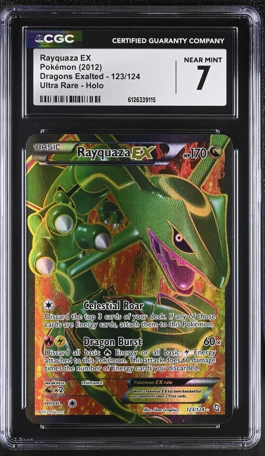 Rayquaza Ex