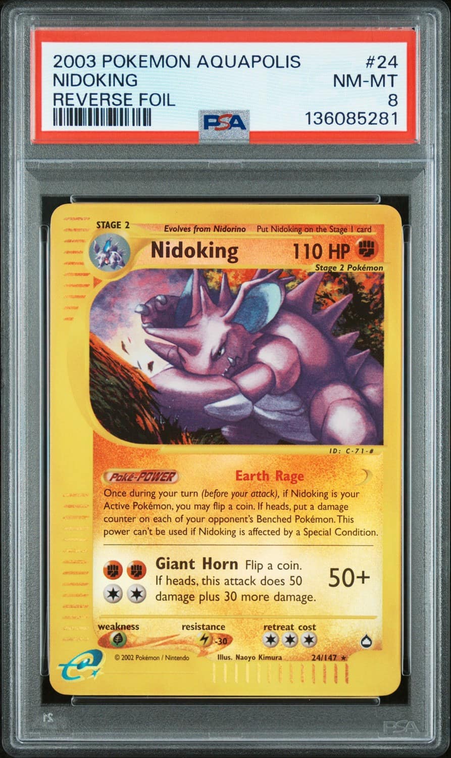 Nidoking