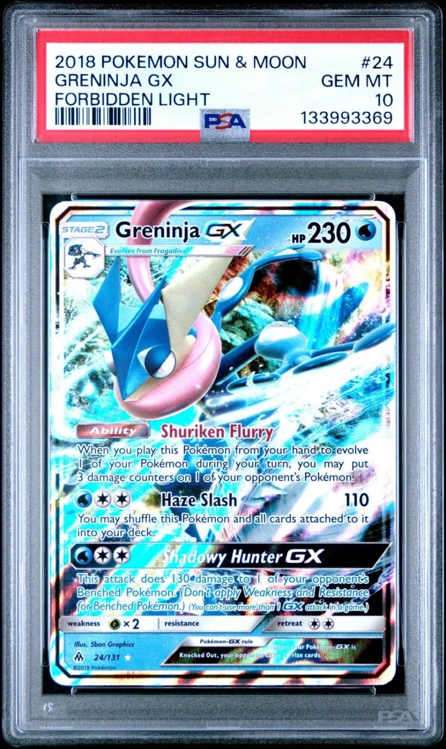 Greninja Gx