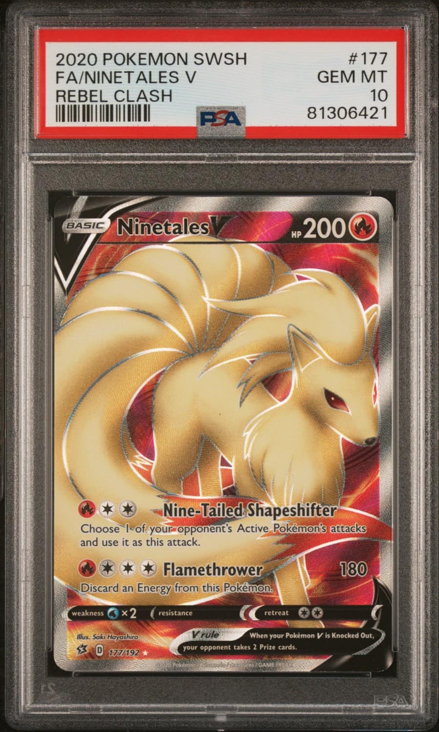 Ninetales V
