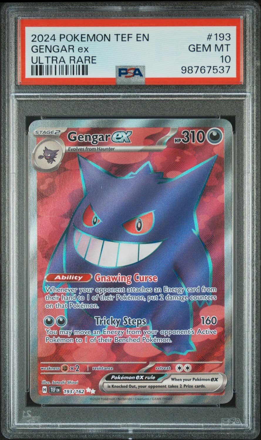 Gengar Ex