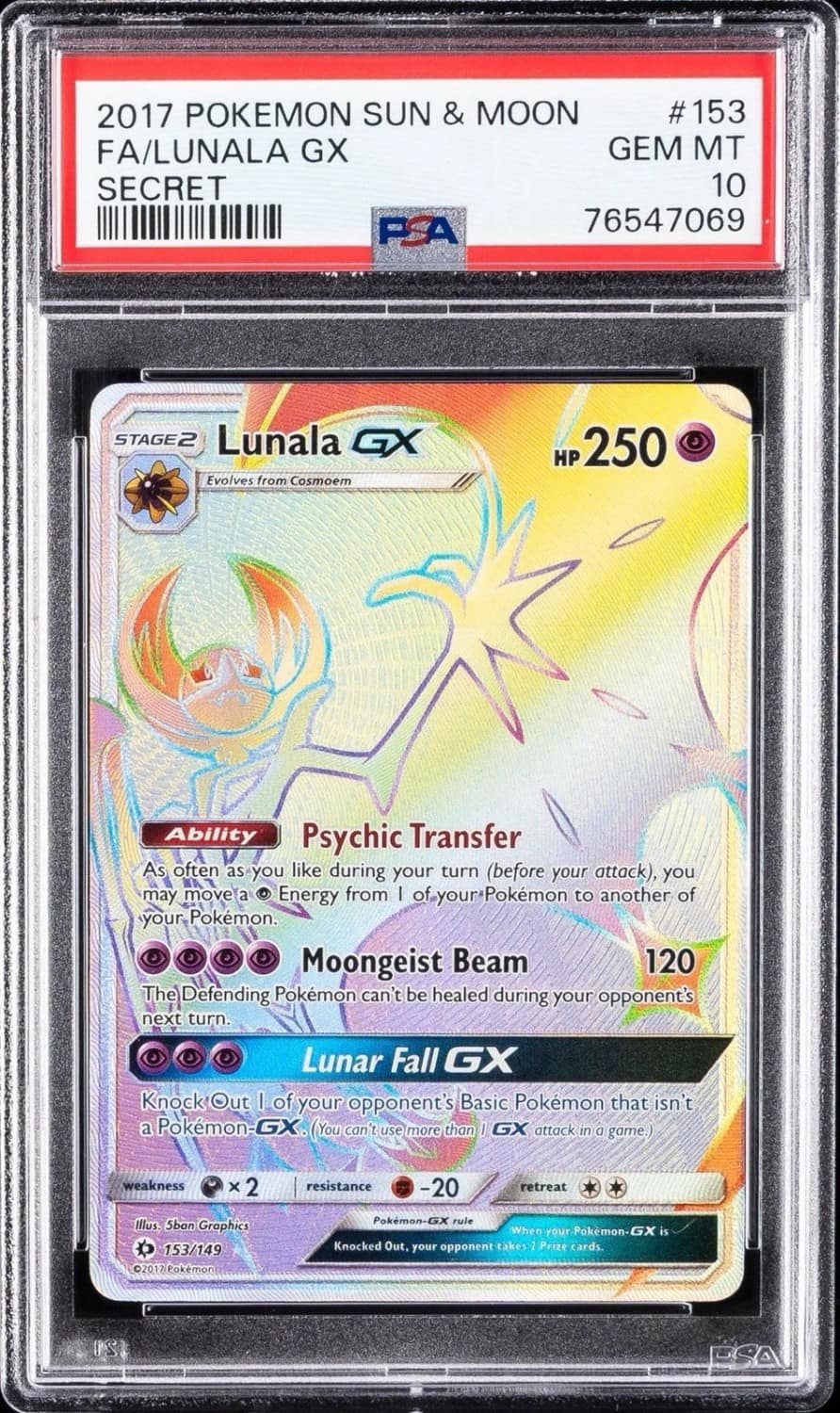 Lunala Gx
