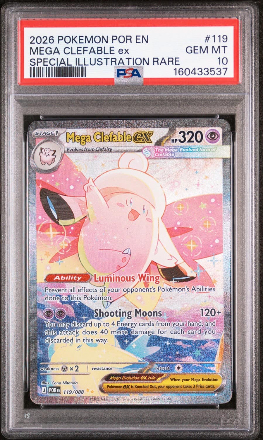 Mega Clefable Ex