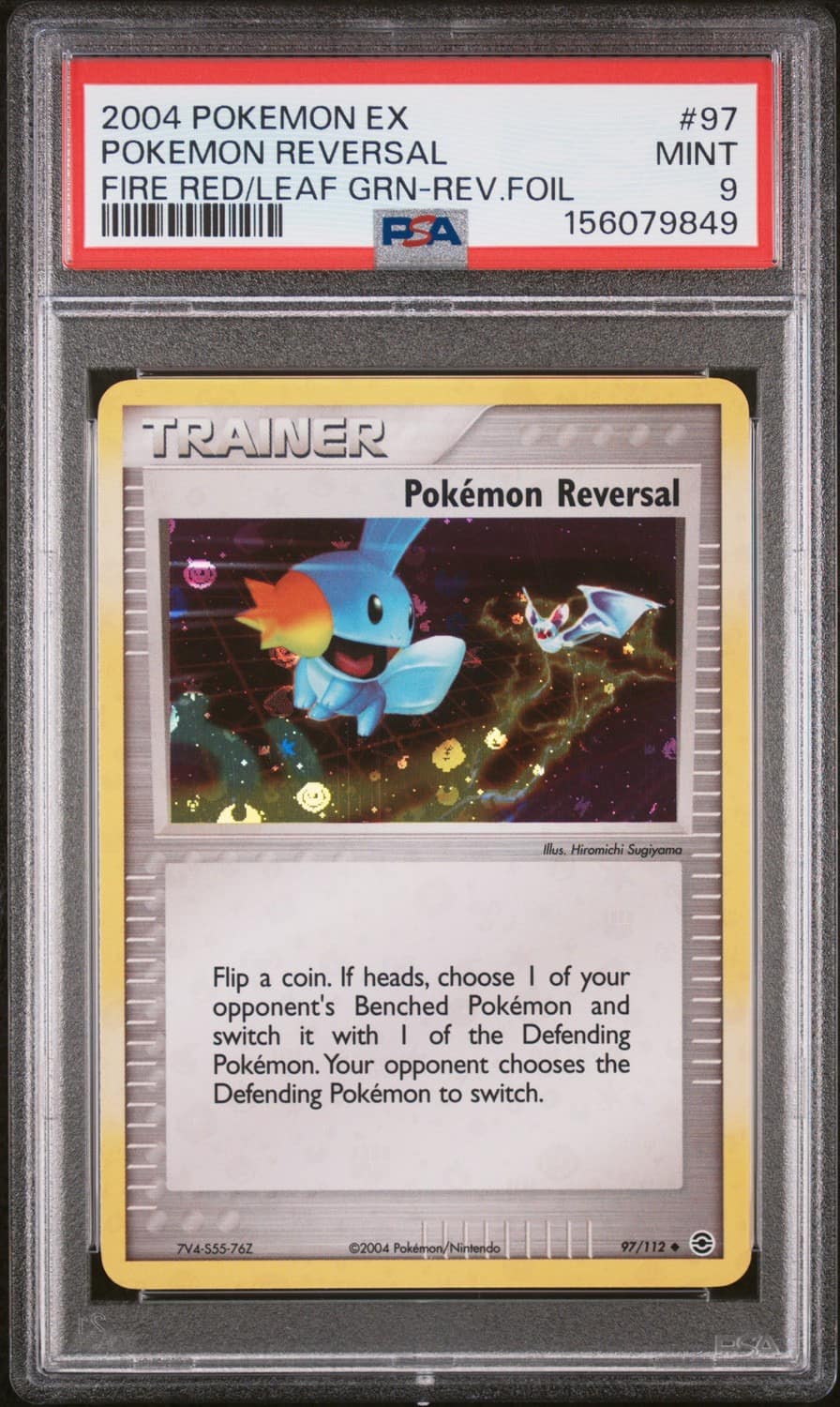 Pokemon Reversal