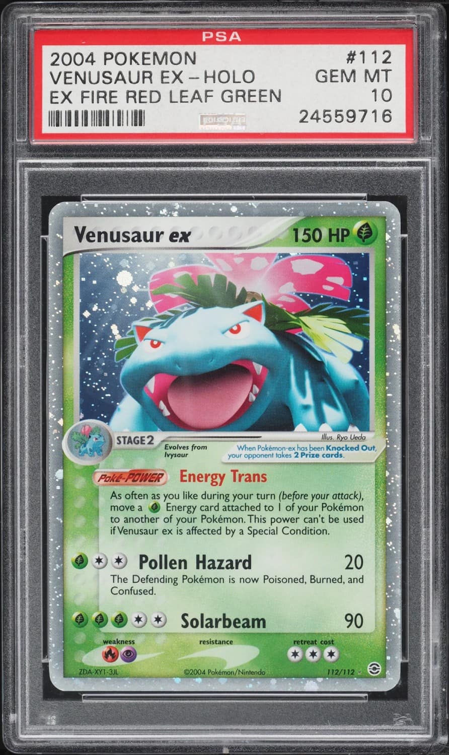Venusaur Ex