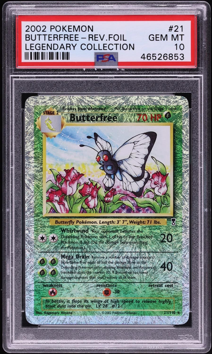 Butterfree