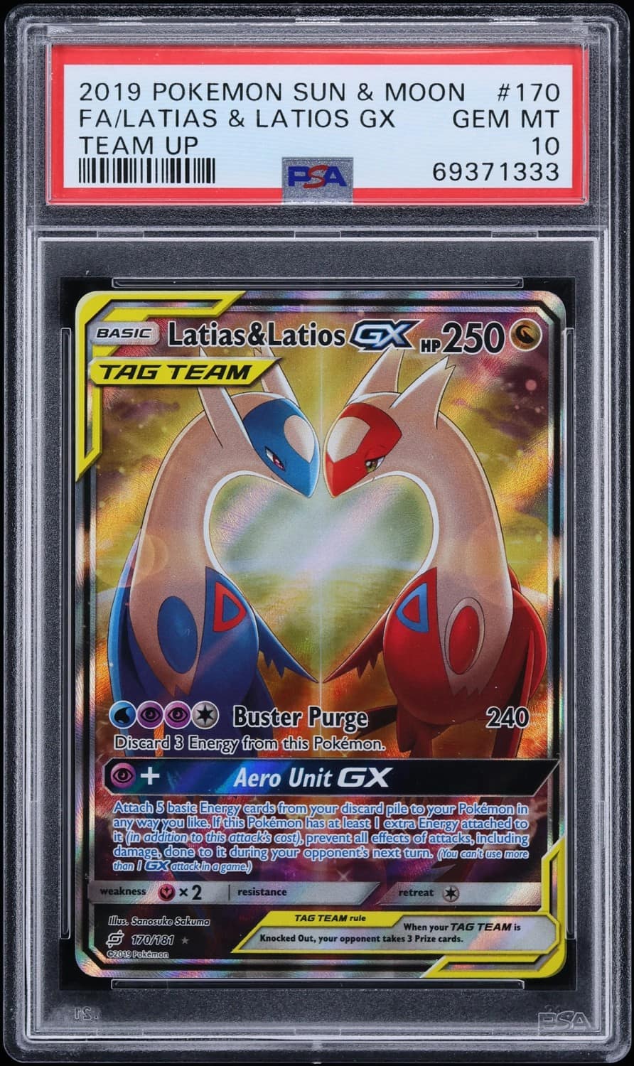 Latias & Latios Gx