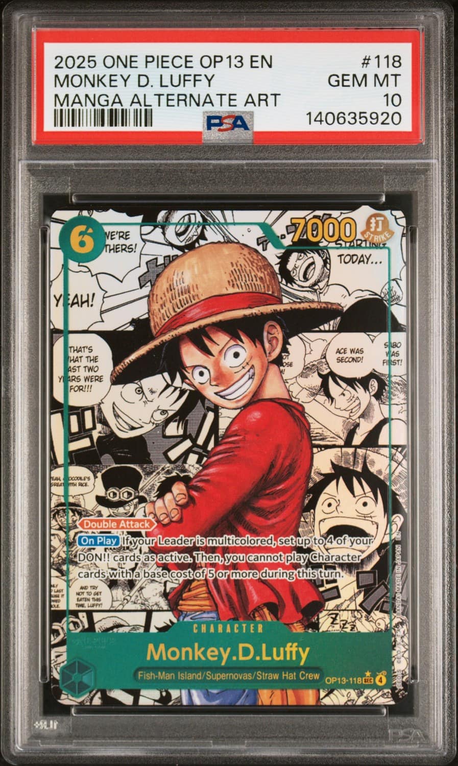 Monkey D. Luffy
