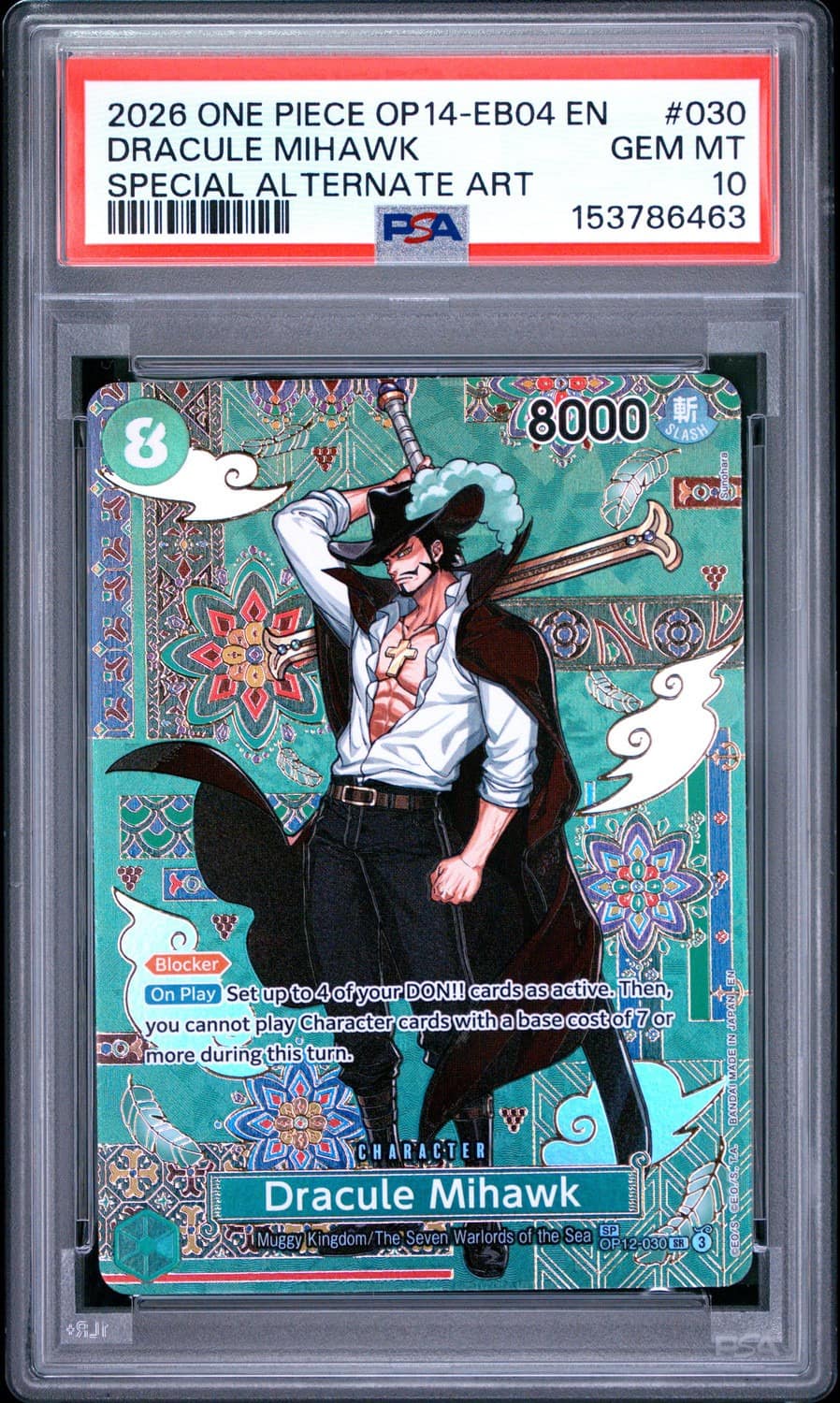 Dracule Mihawk