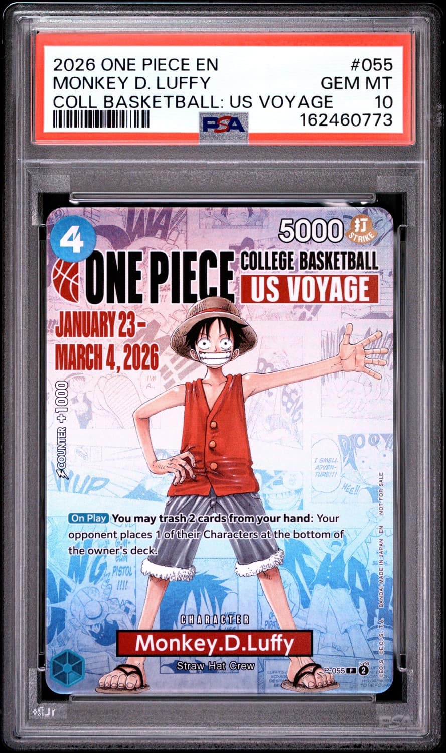 Monkey D. Luffy
