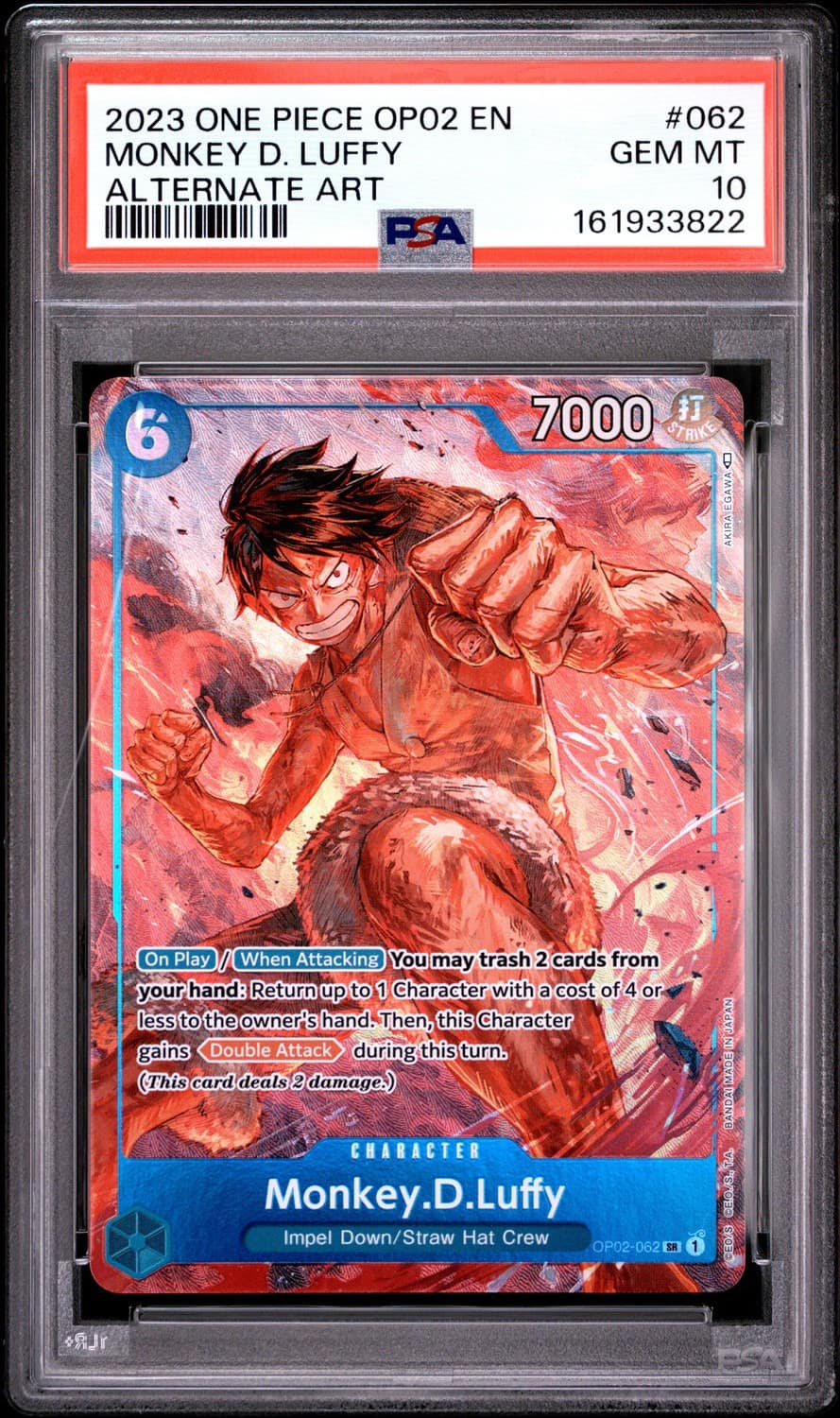 Monkey D. Luffy
