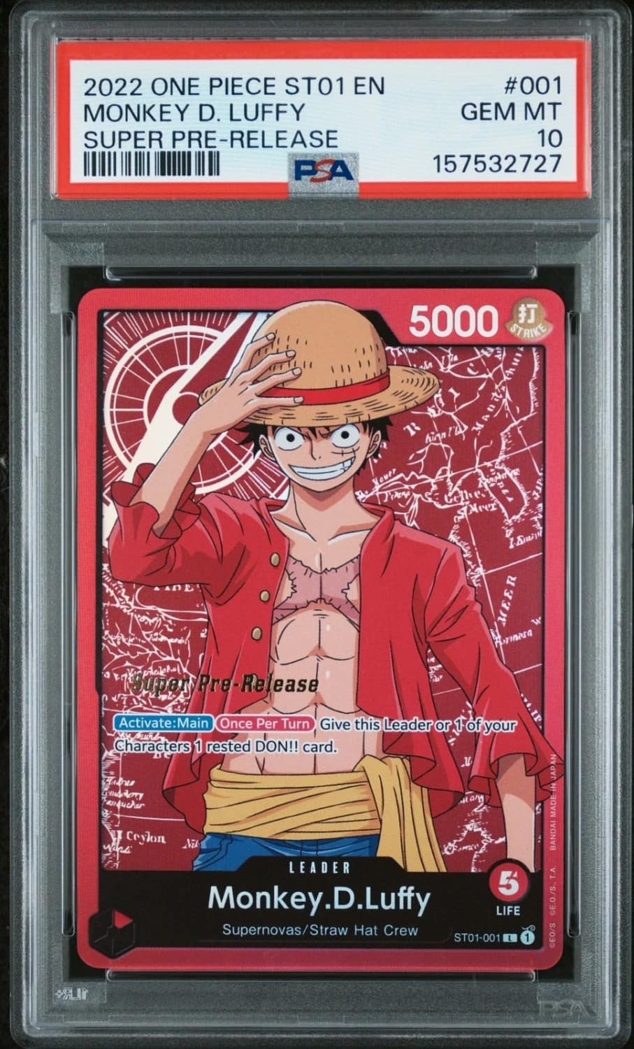 Monkey D. Luffy