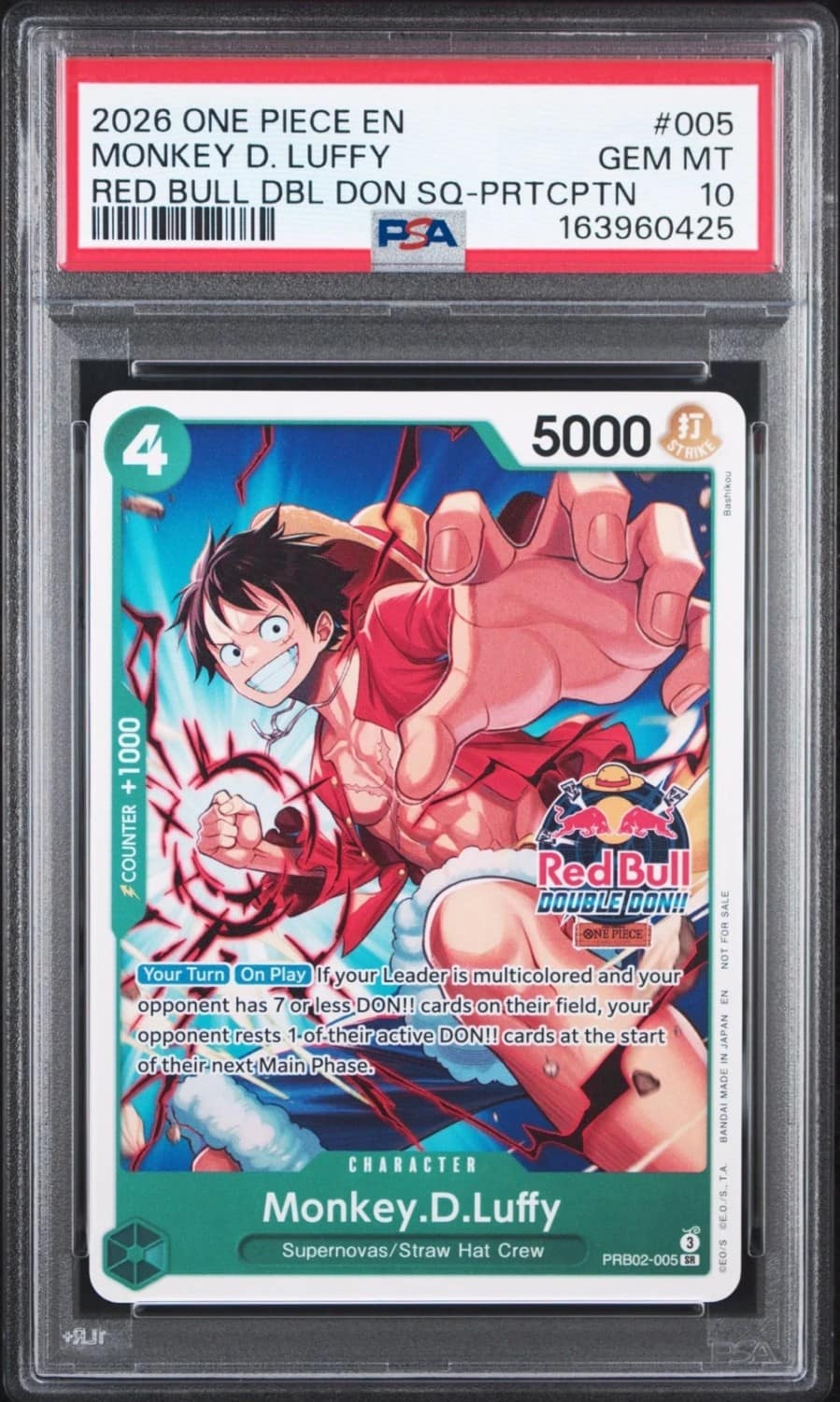 Monkey D. Luffy