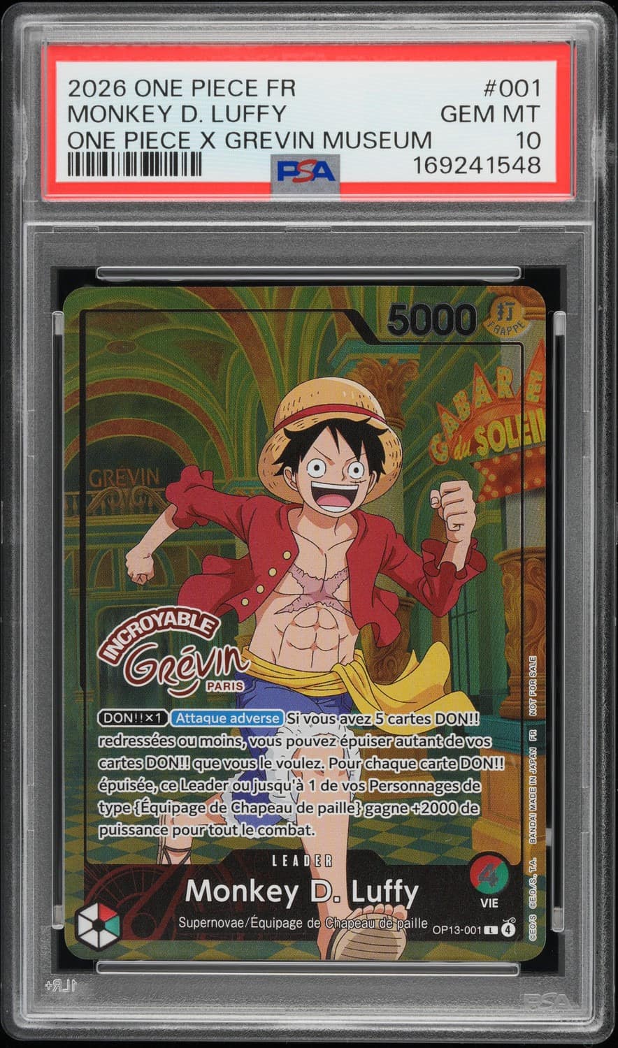 Monkey D. Luffy