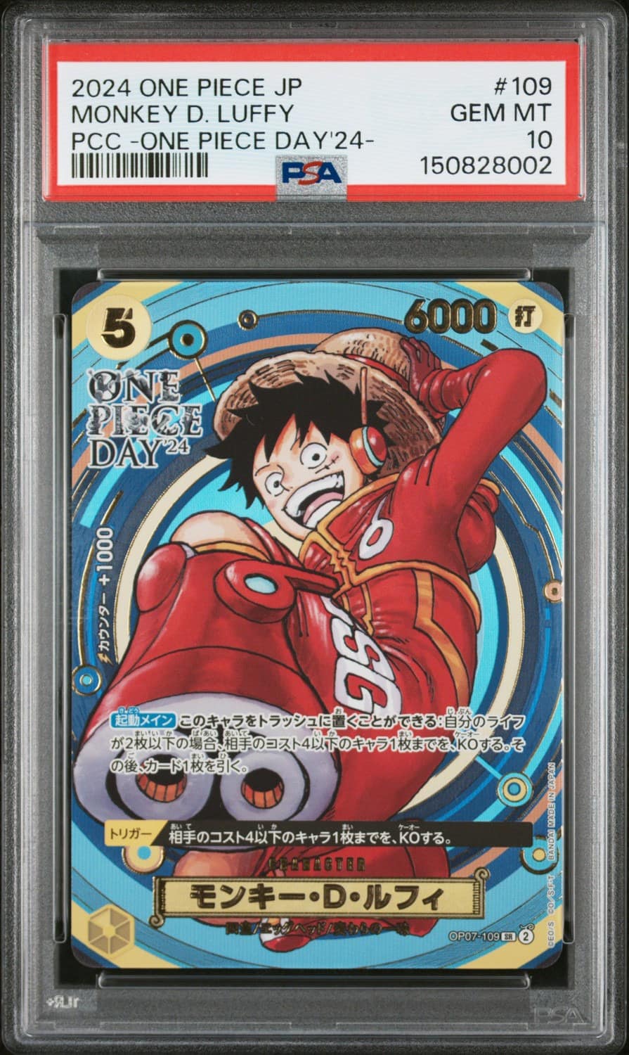 Monkey D. Luffy