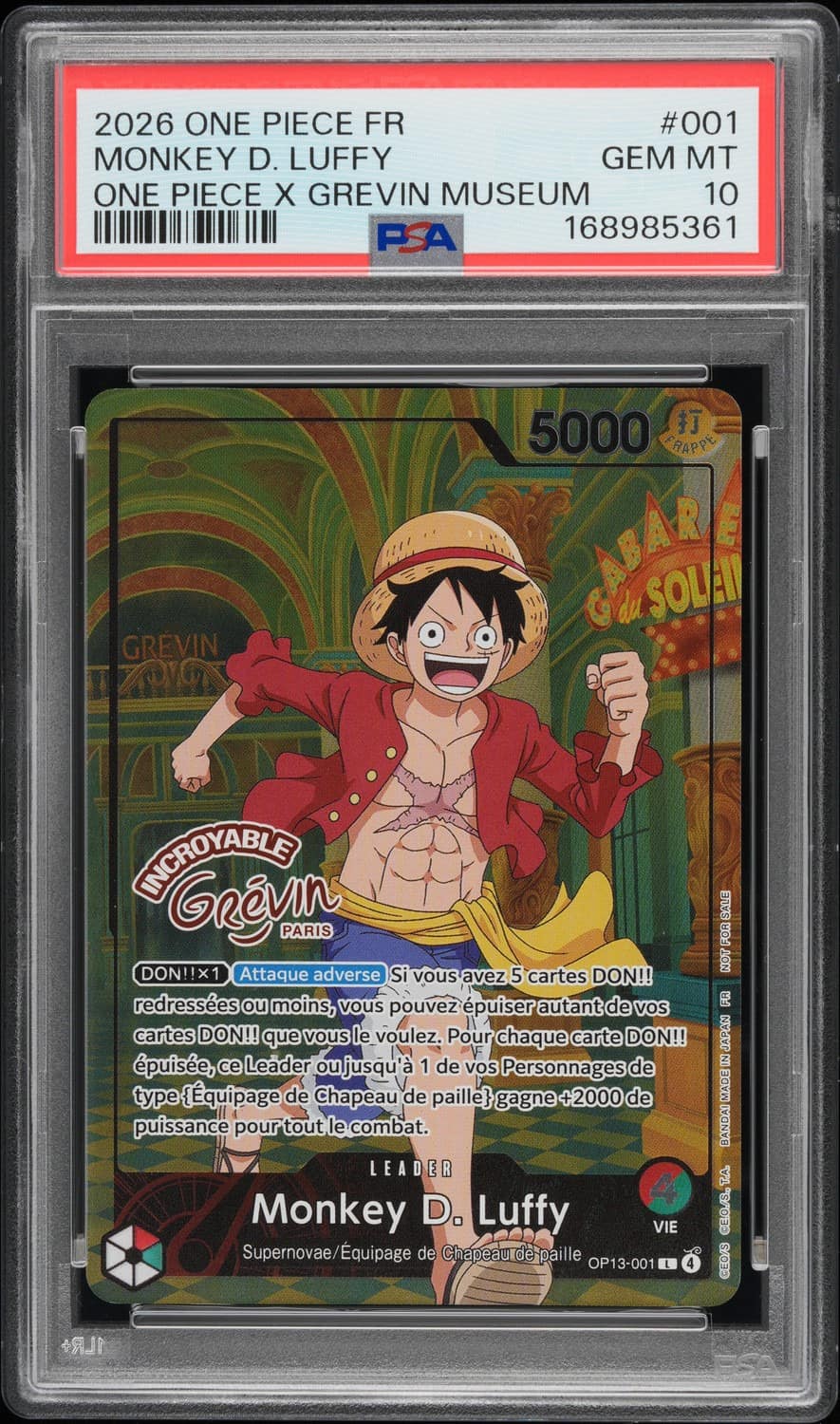 Monkey D. Luffy