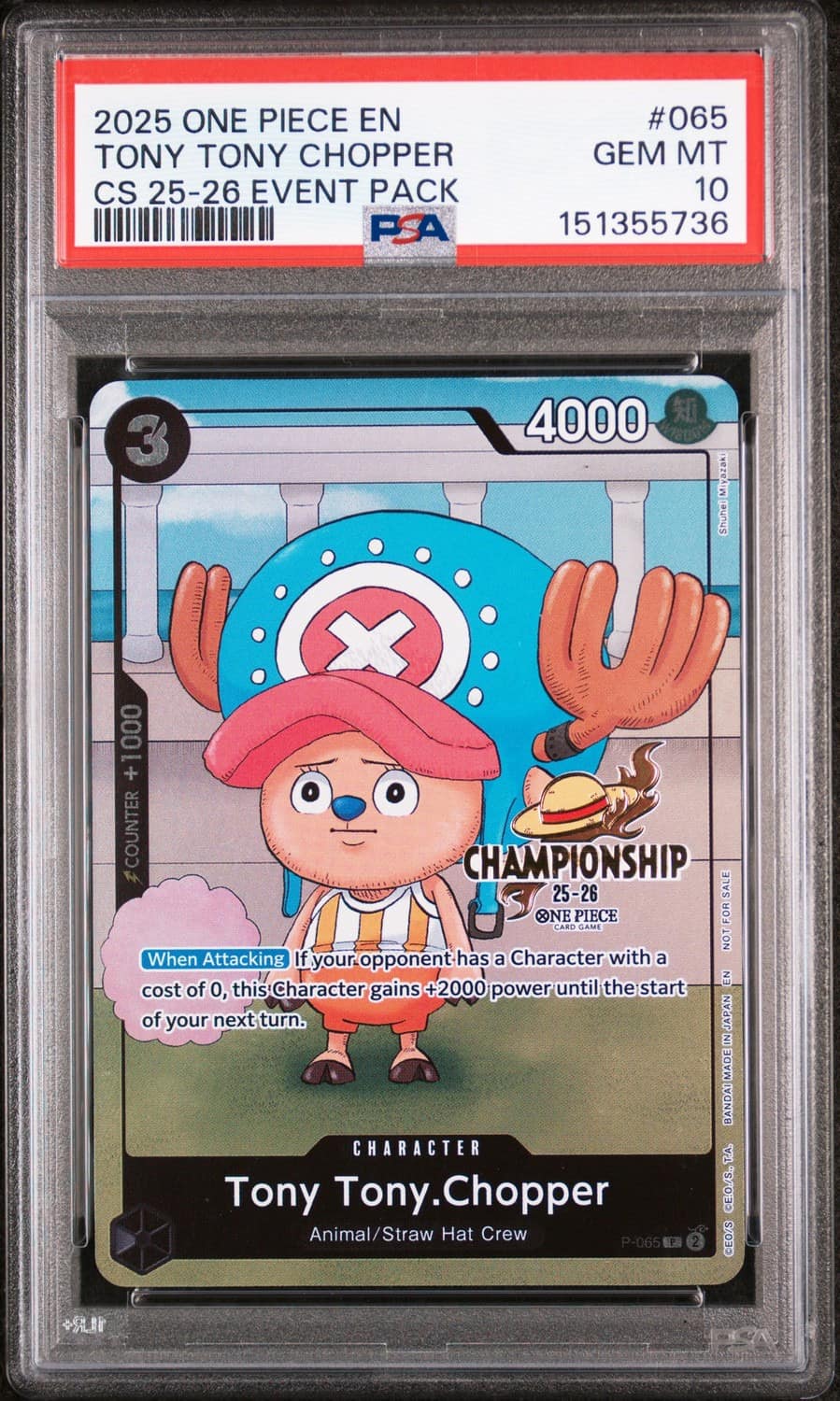 Tony Tony Chopper