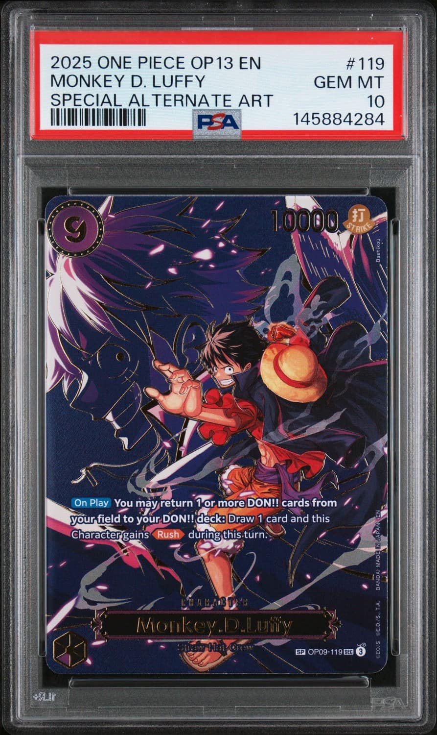 Monkey D. Luffy