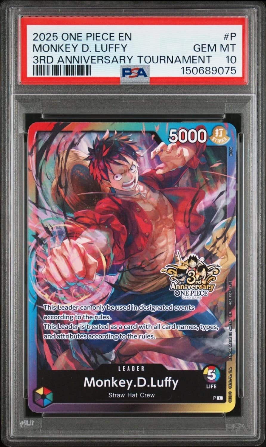 Monkey D. Luffy