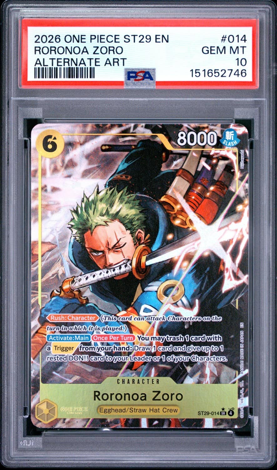 Roronoa Zoro