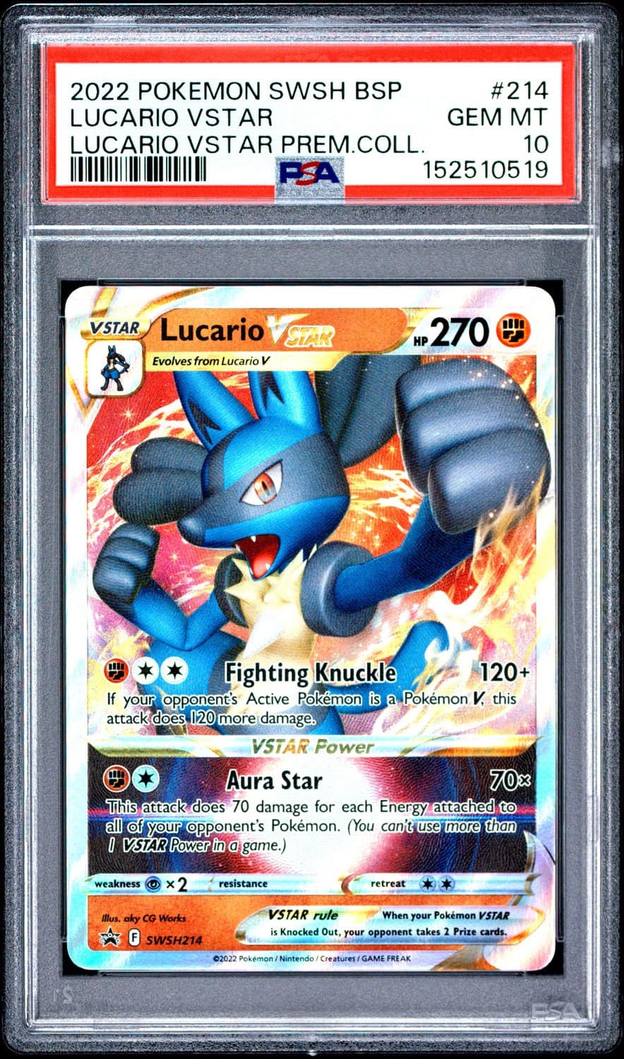 Lucario Vstar