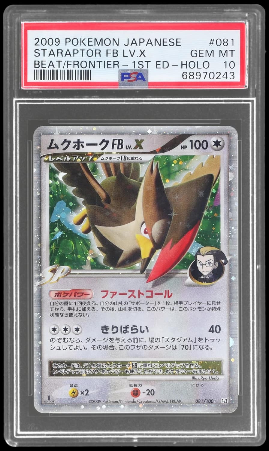 Staraptor Fb Lv X