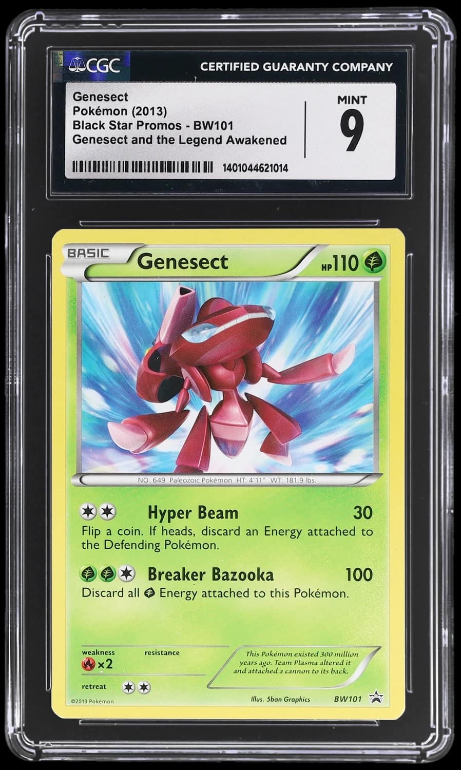 Genesect