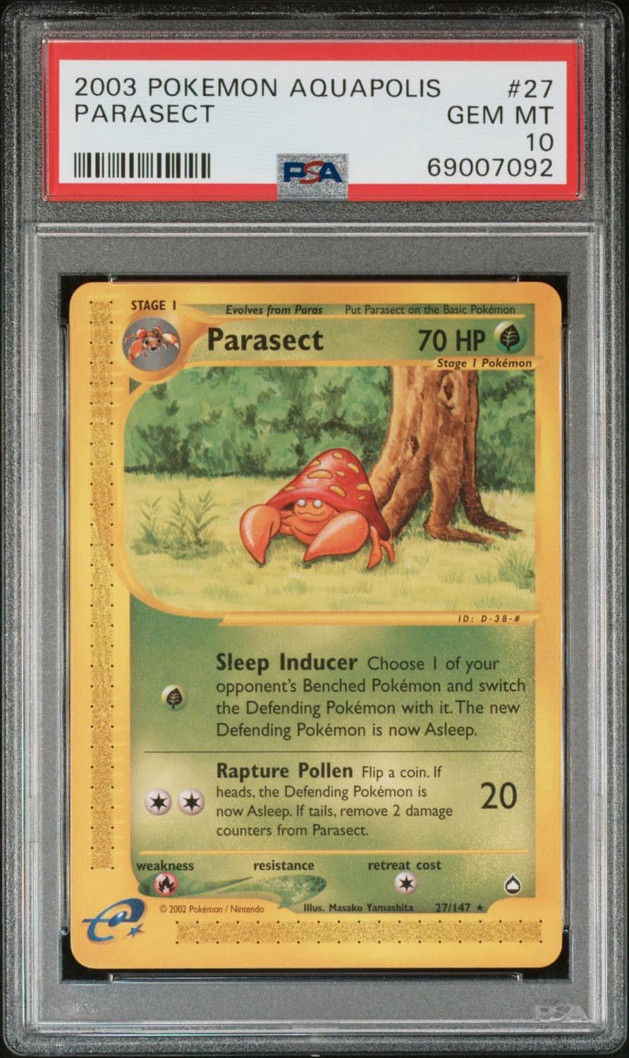 Parasect