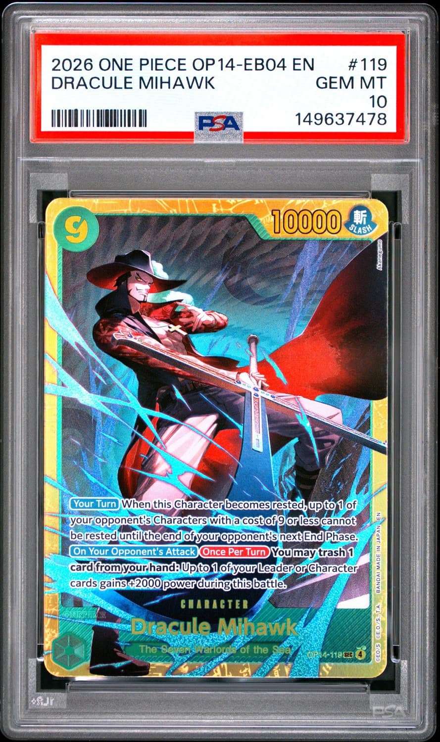 Dracule Mihawk