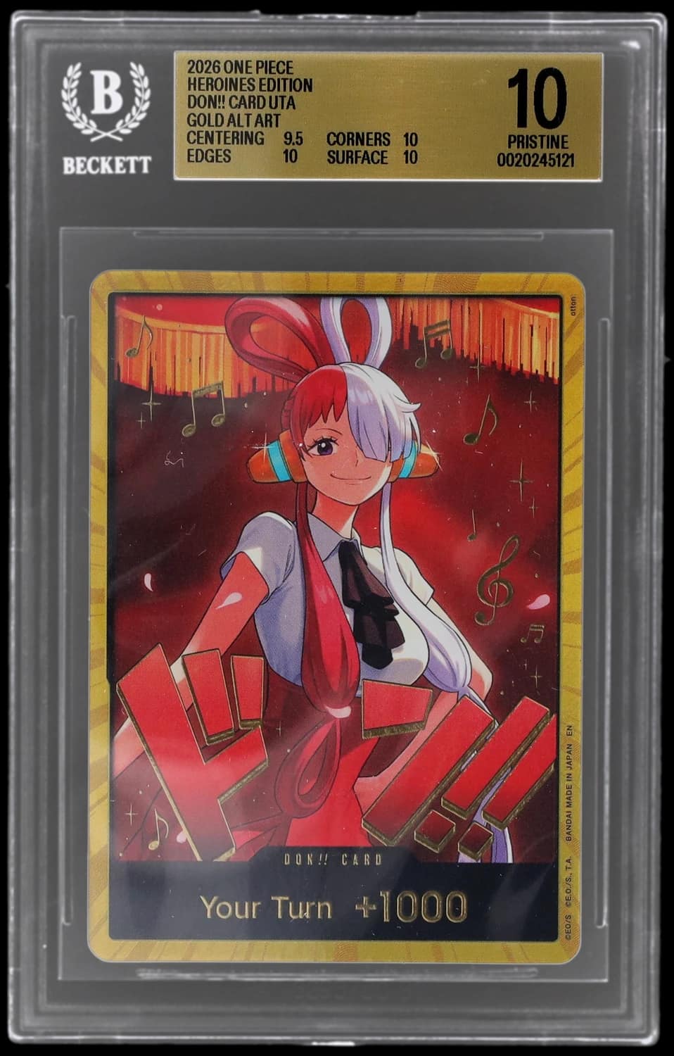 Don!! Card