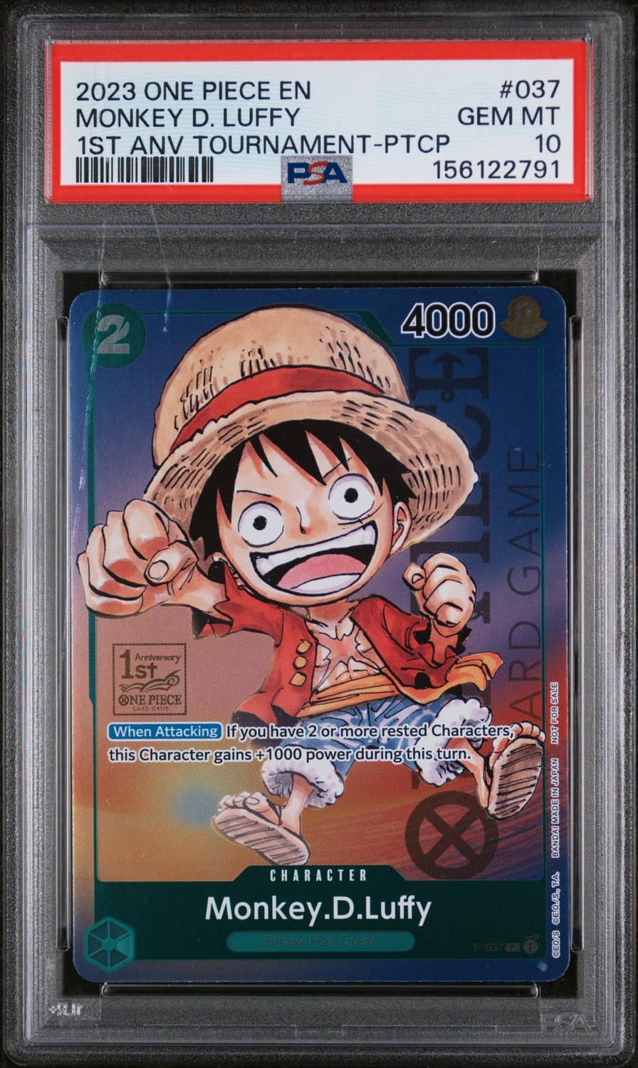 Monkey D. Luffy