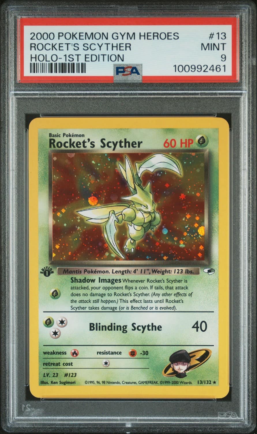 Rocket'S Scyther