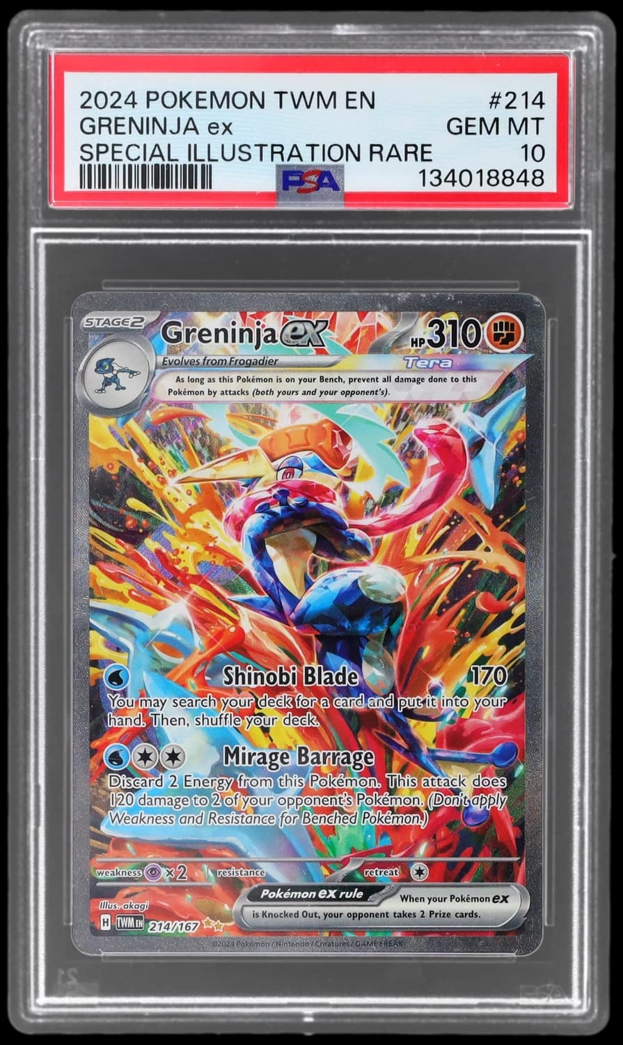 Greninja Ex