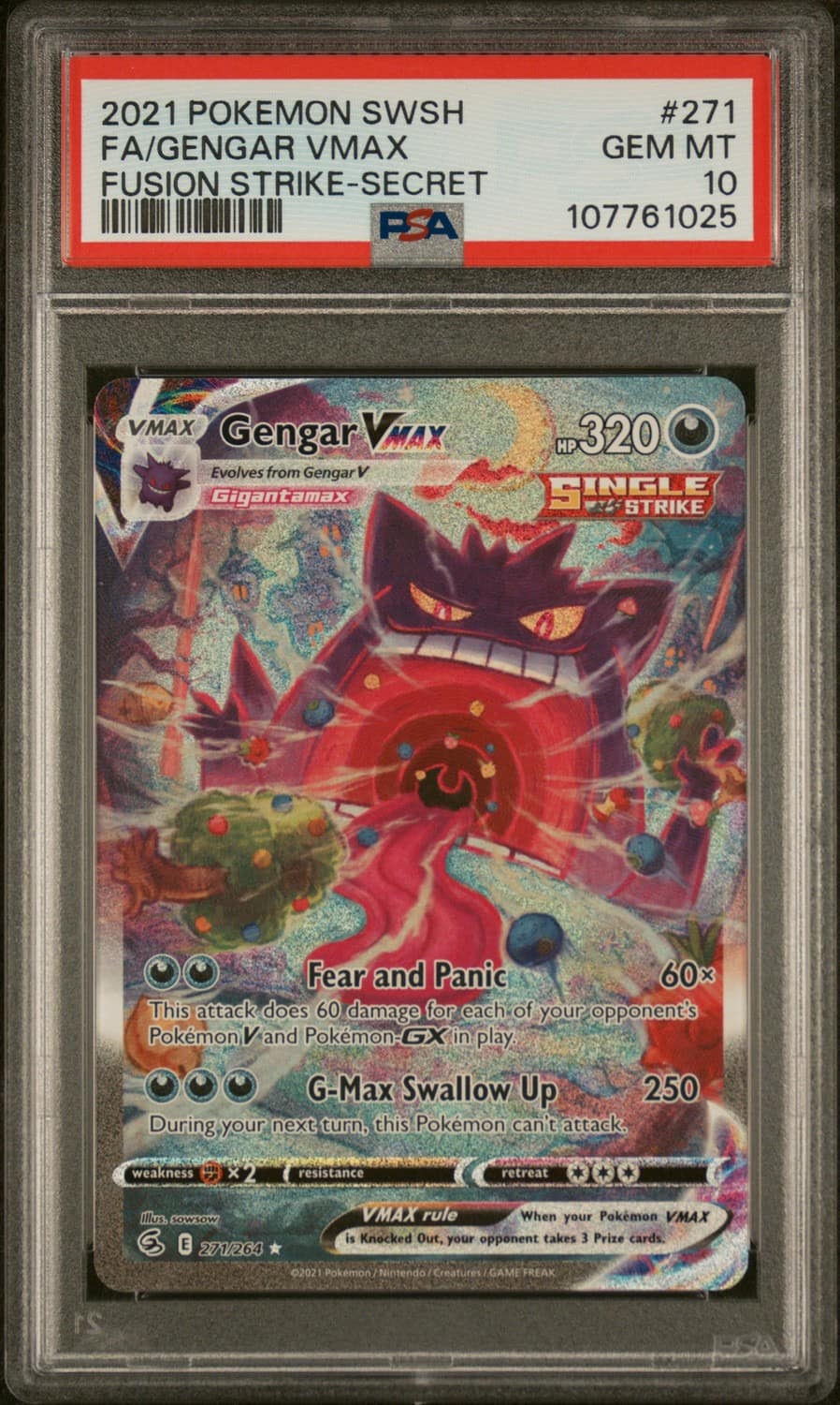 Gengar Vmax
