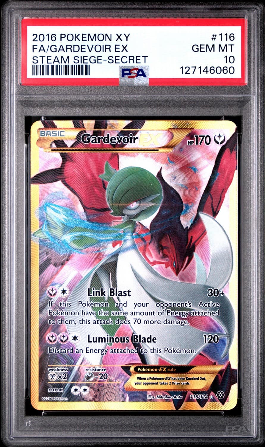 Gardevoir Ex