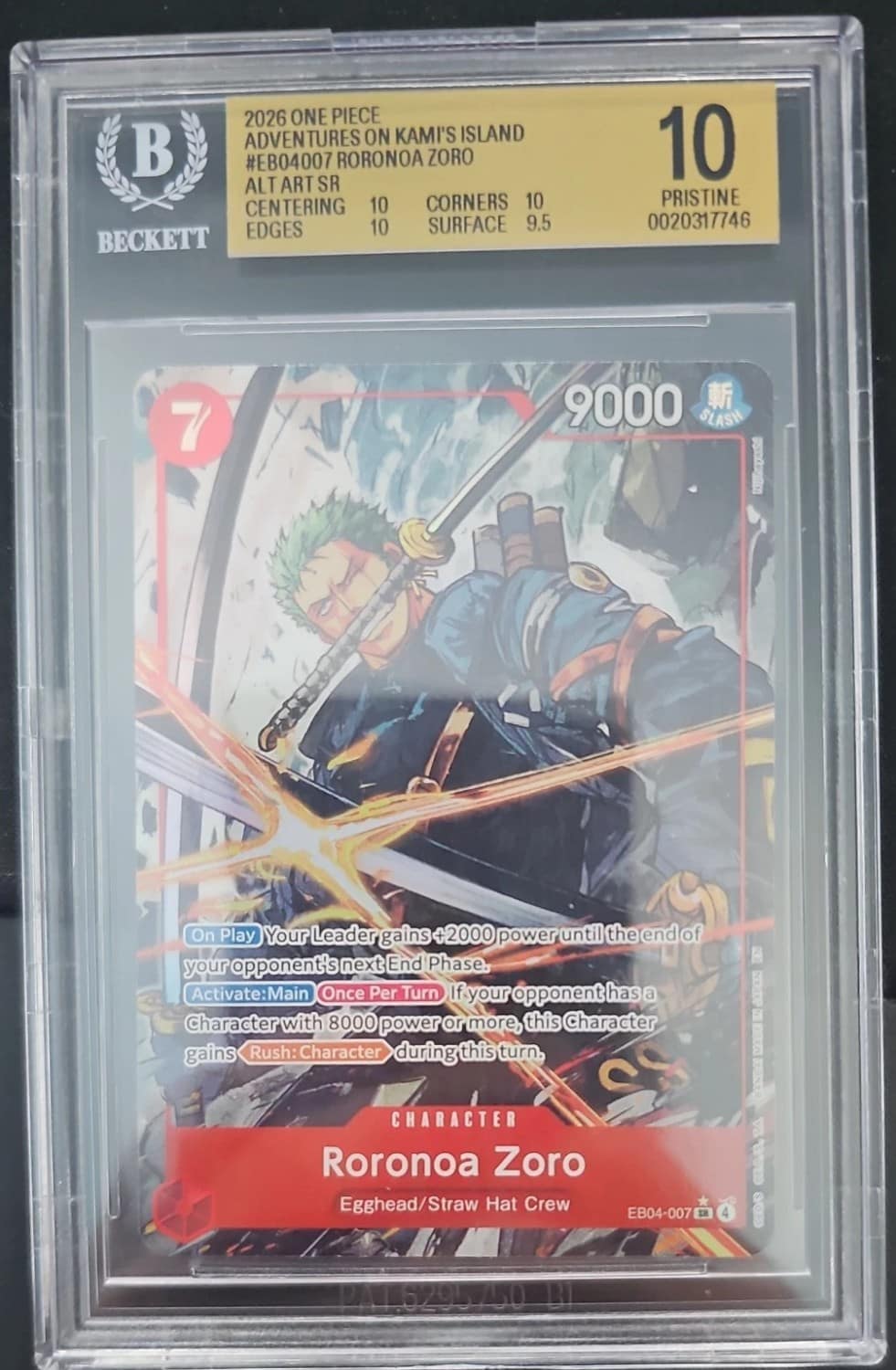 Roronoa Zoro Alt Art Sr