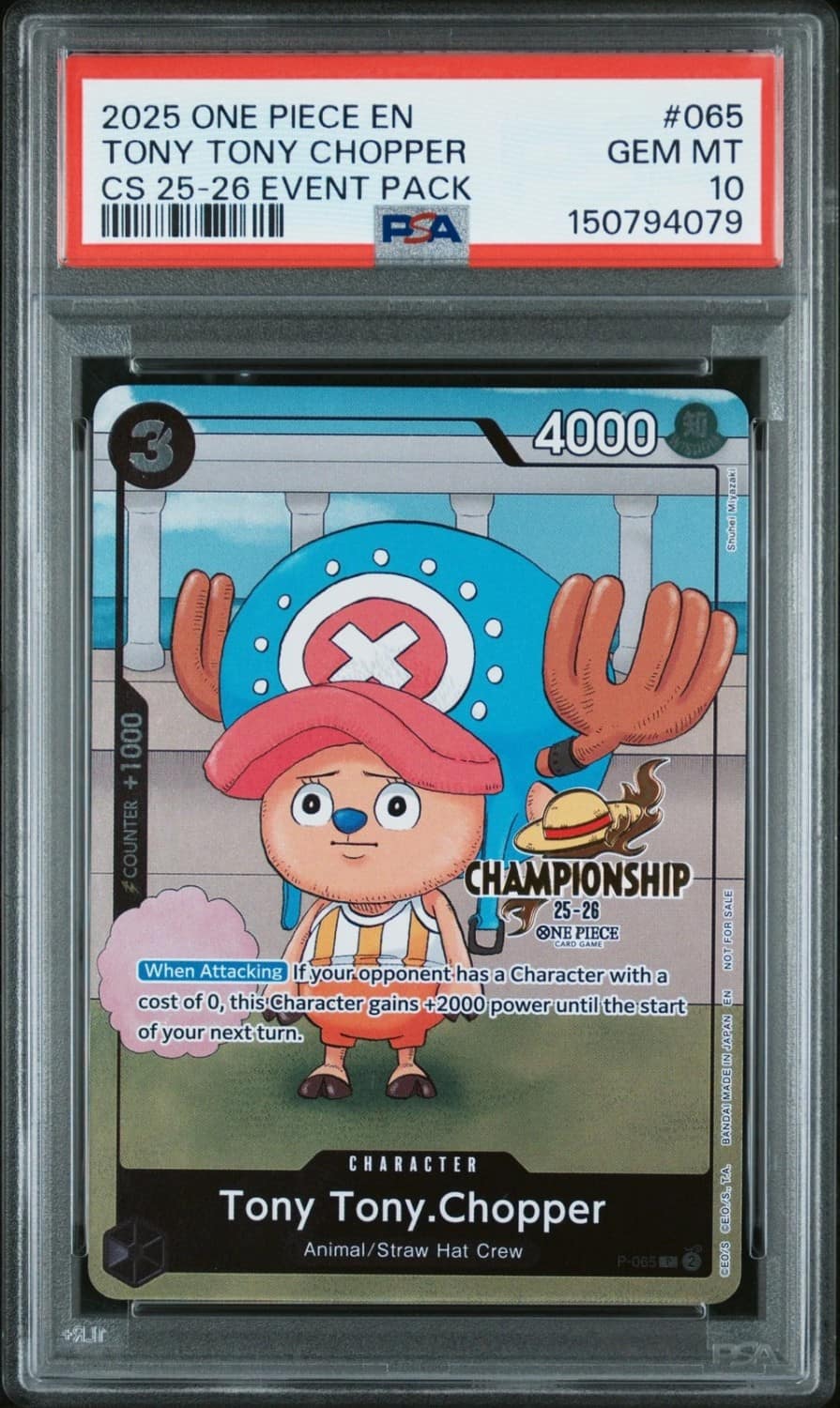 Tony Tony Chopper