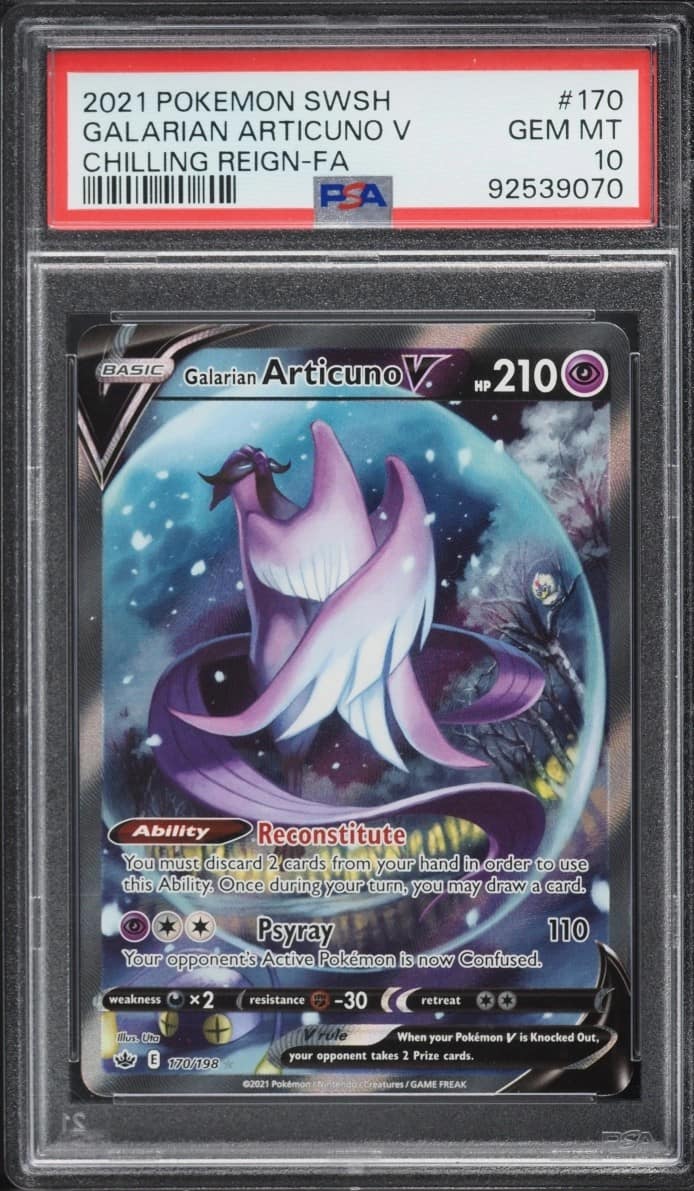 Galarian Articuno V