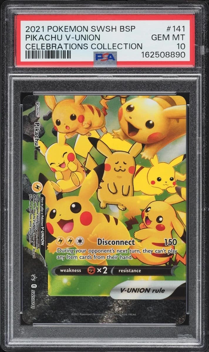 Pikachu V-Union