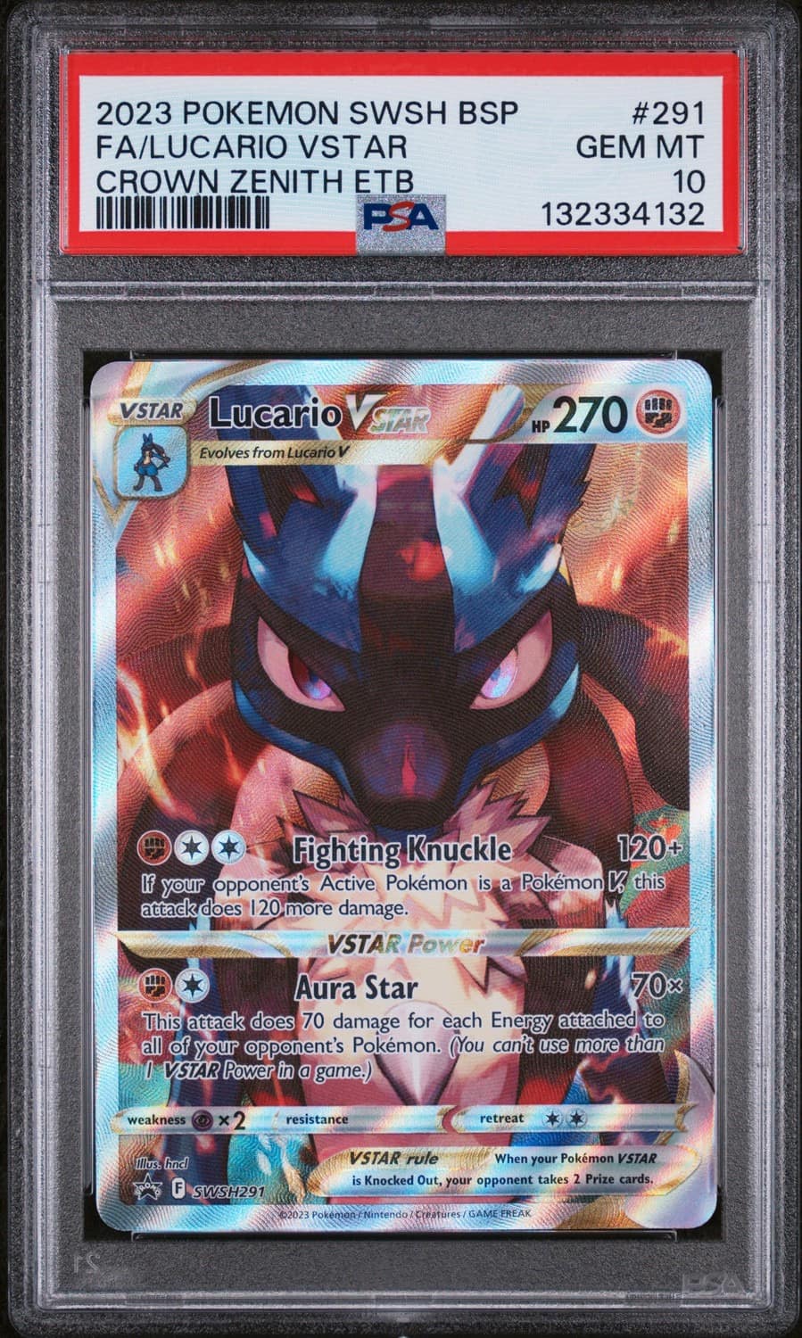 Lucario Vstar