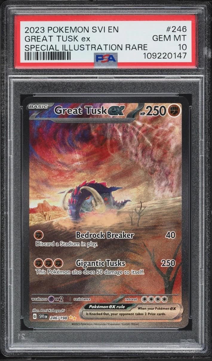 Great Tusk Ex