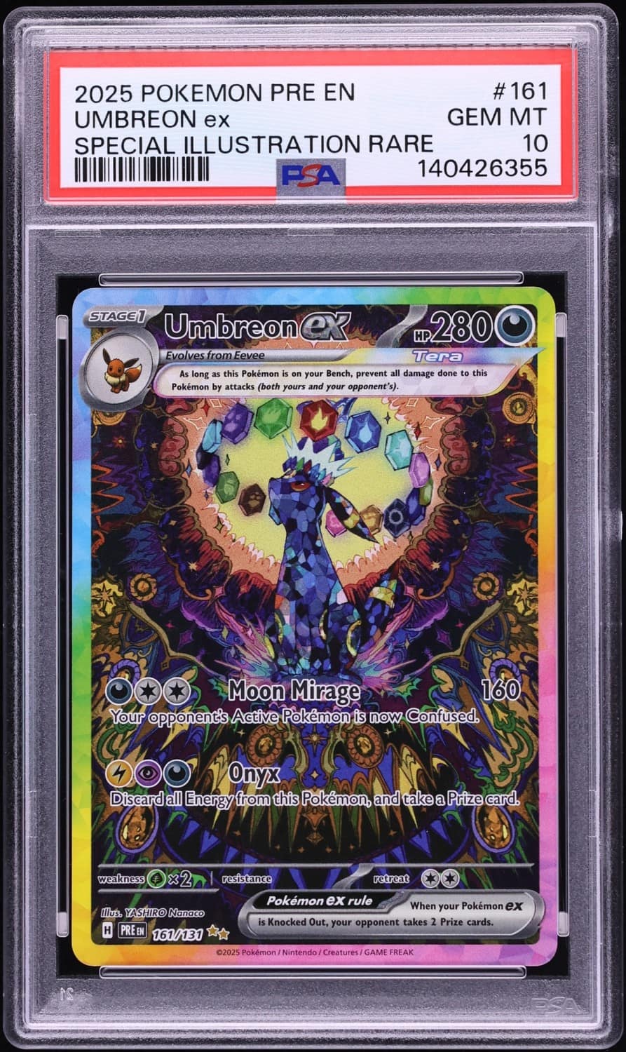 Umbreon Ex
