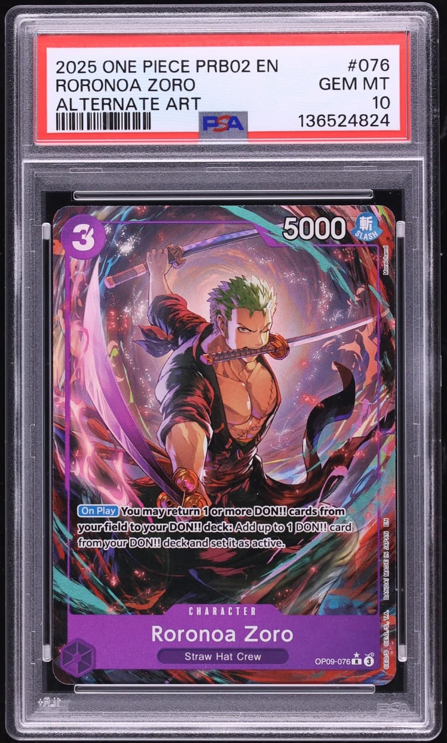 Roronoa Zoro