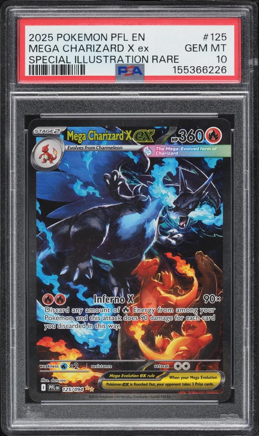 Mega Charizard X Ex