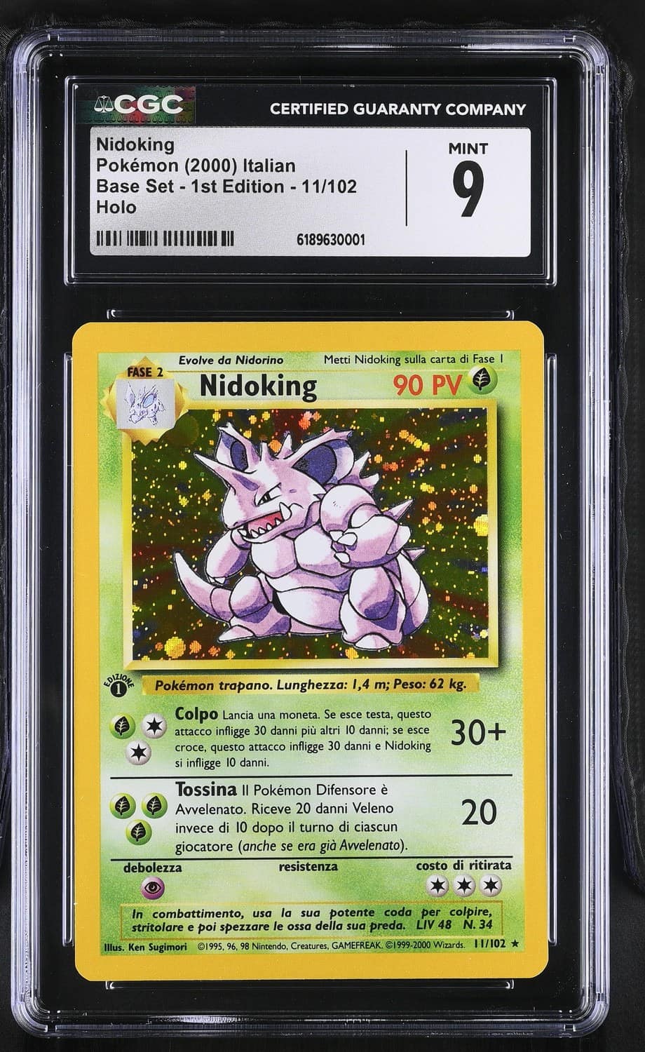 Nidoking