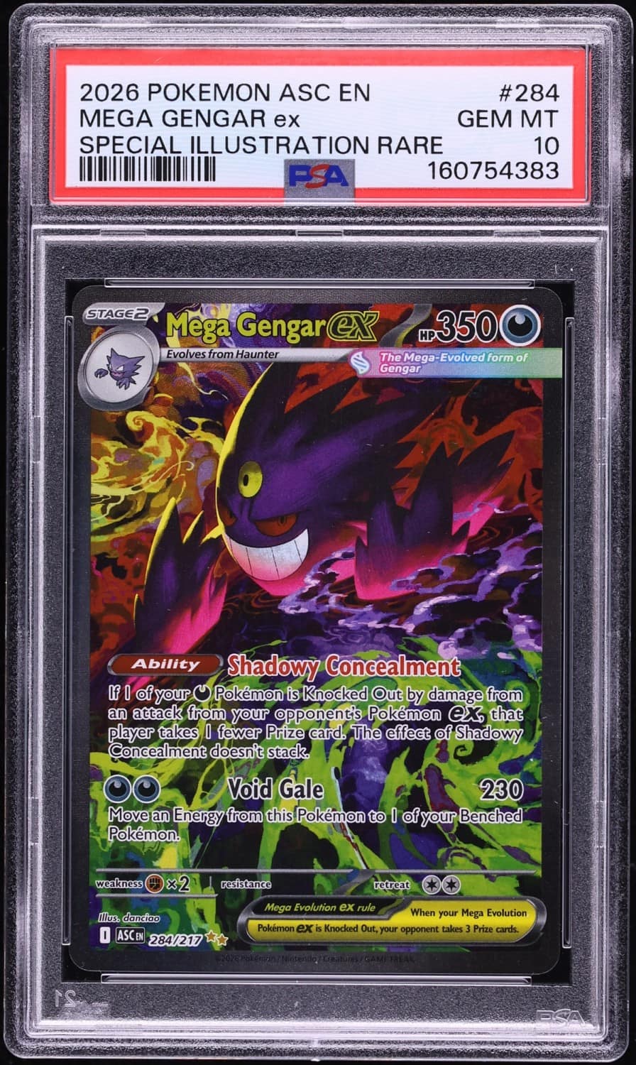 Mega Gengar Ex