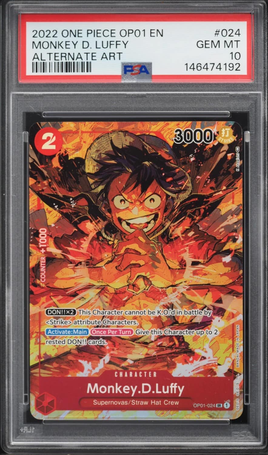 Monkey D. Luffy