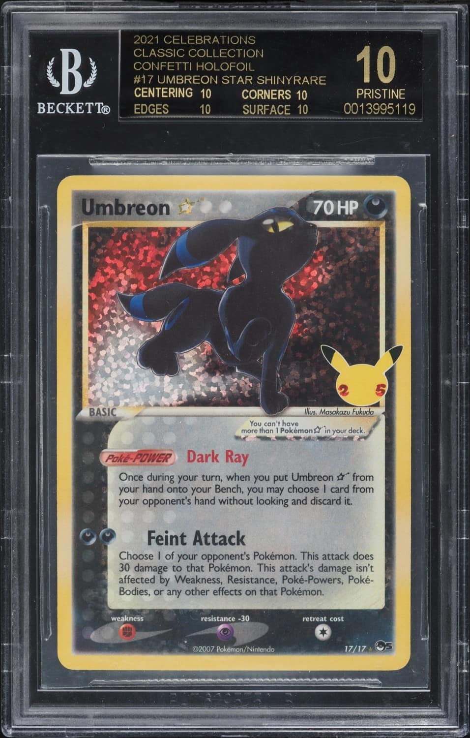 Umbreon-Gold Star